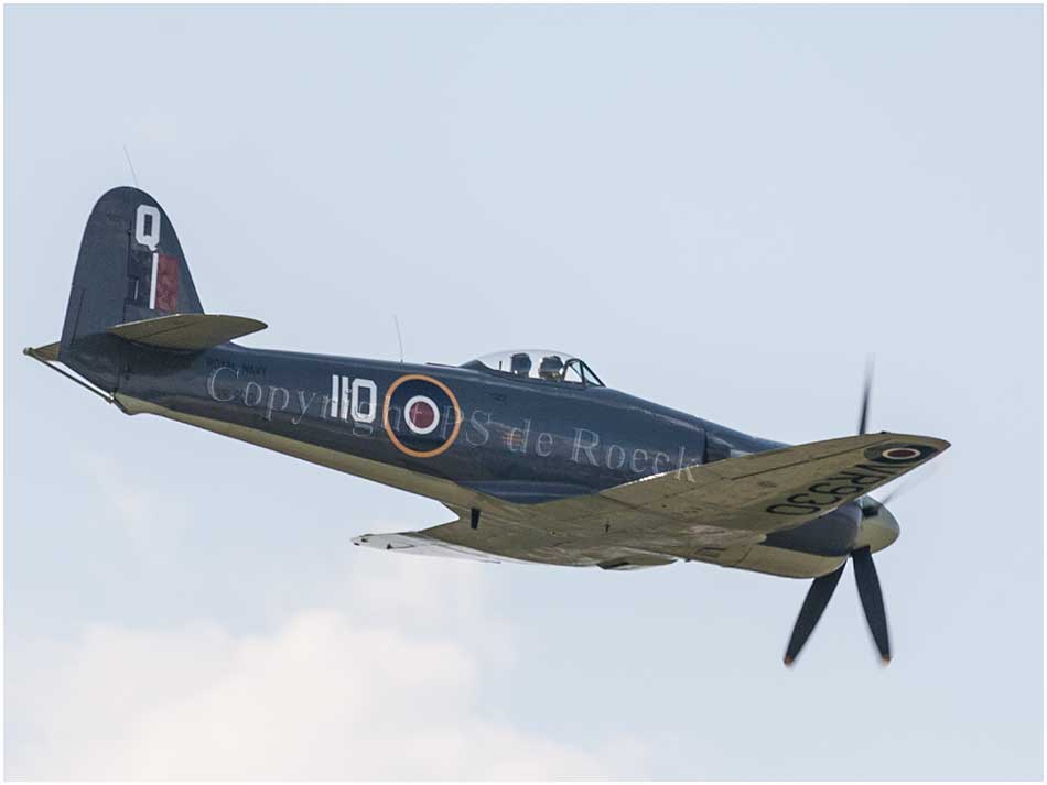 Hawker Sea Fury VR930